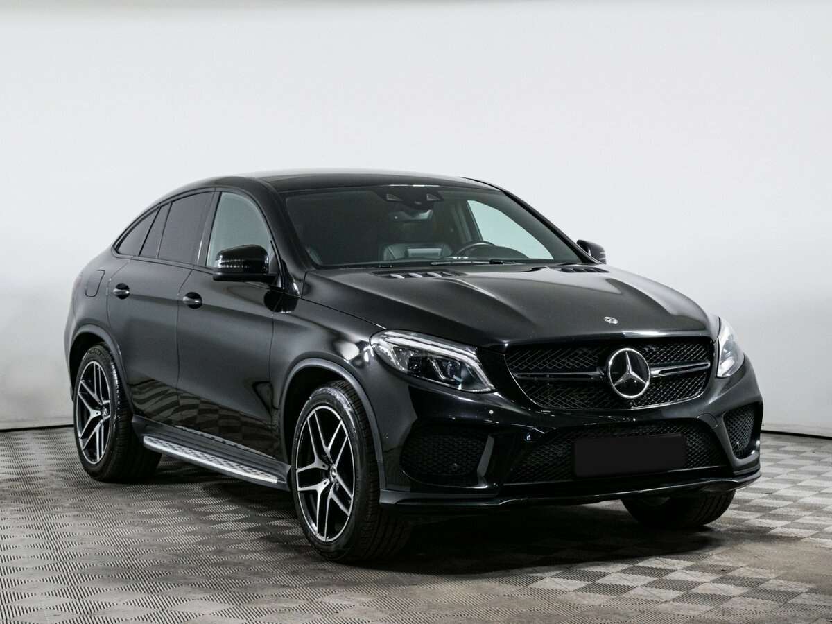 Mercedes-Benz GLE Coupe 2018 года с пробегом. Фото: #2