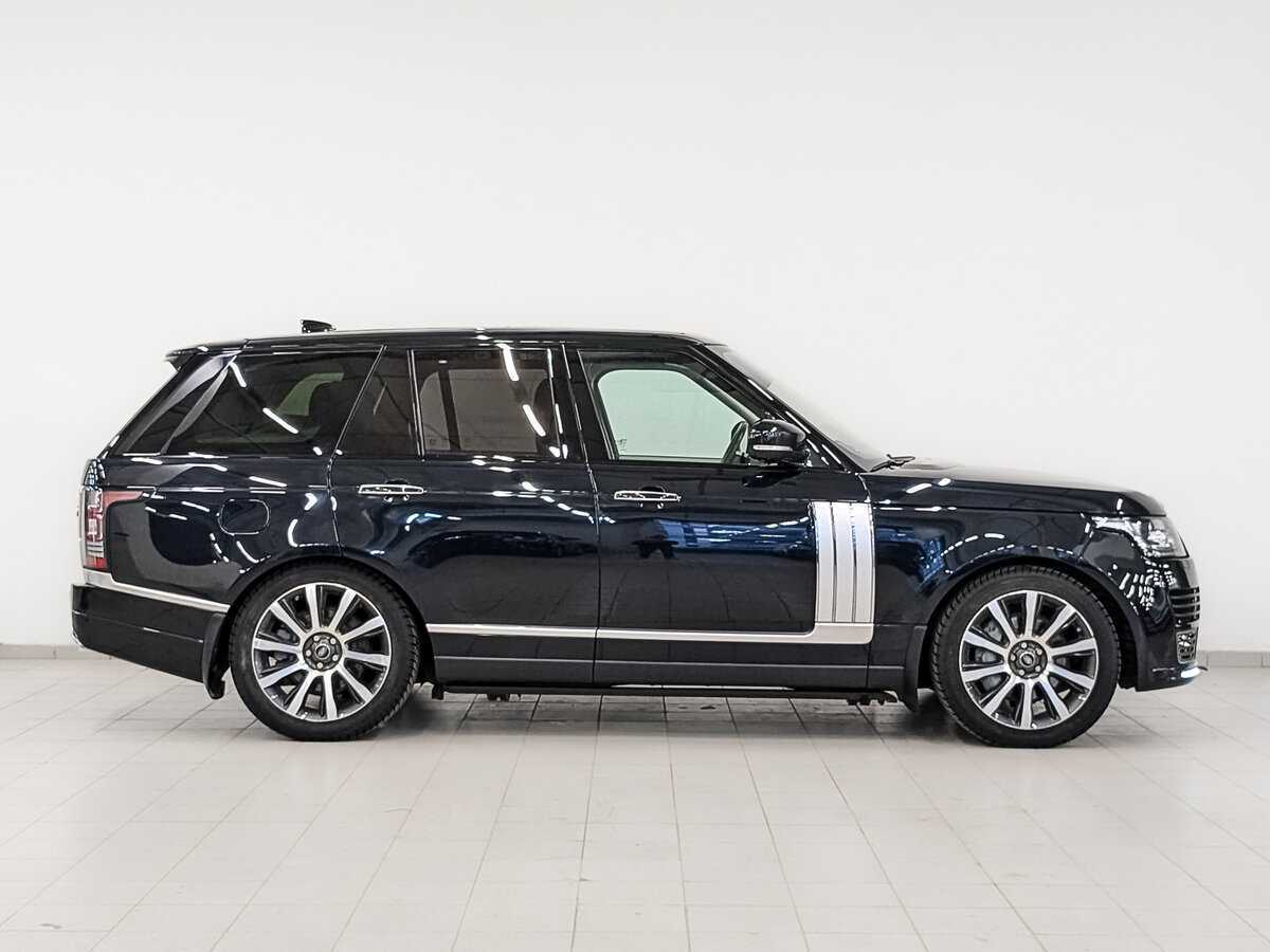 Land Rover Range Rover 2017 года с пробегом. Фото: #3