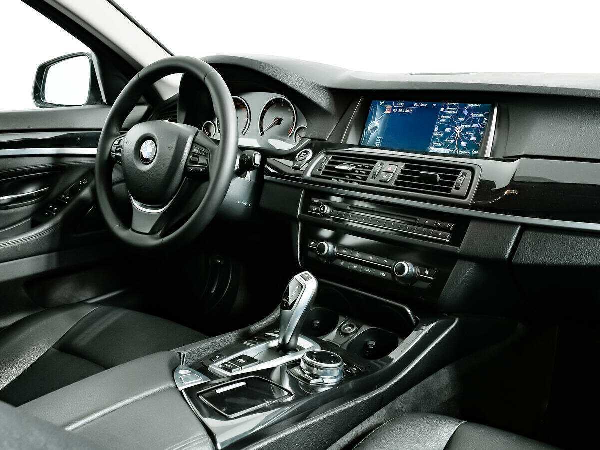 BMW 5 серии 2014 года с пробегом. Фото: #7