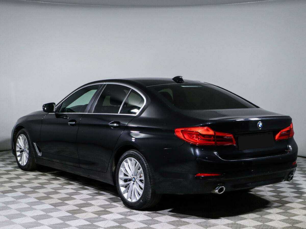 BMW 5 серии 2017 года с пробегом. Фото: #6