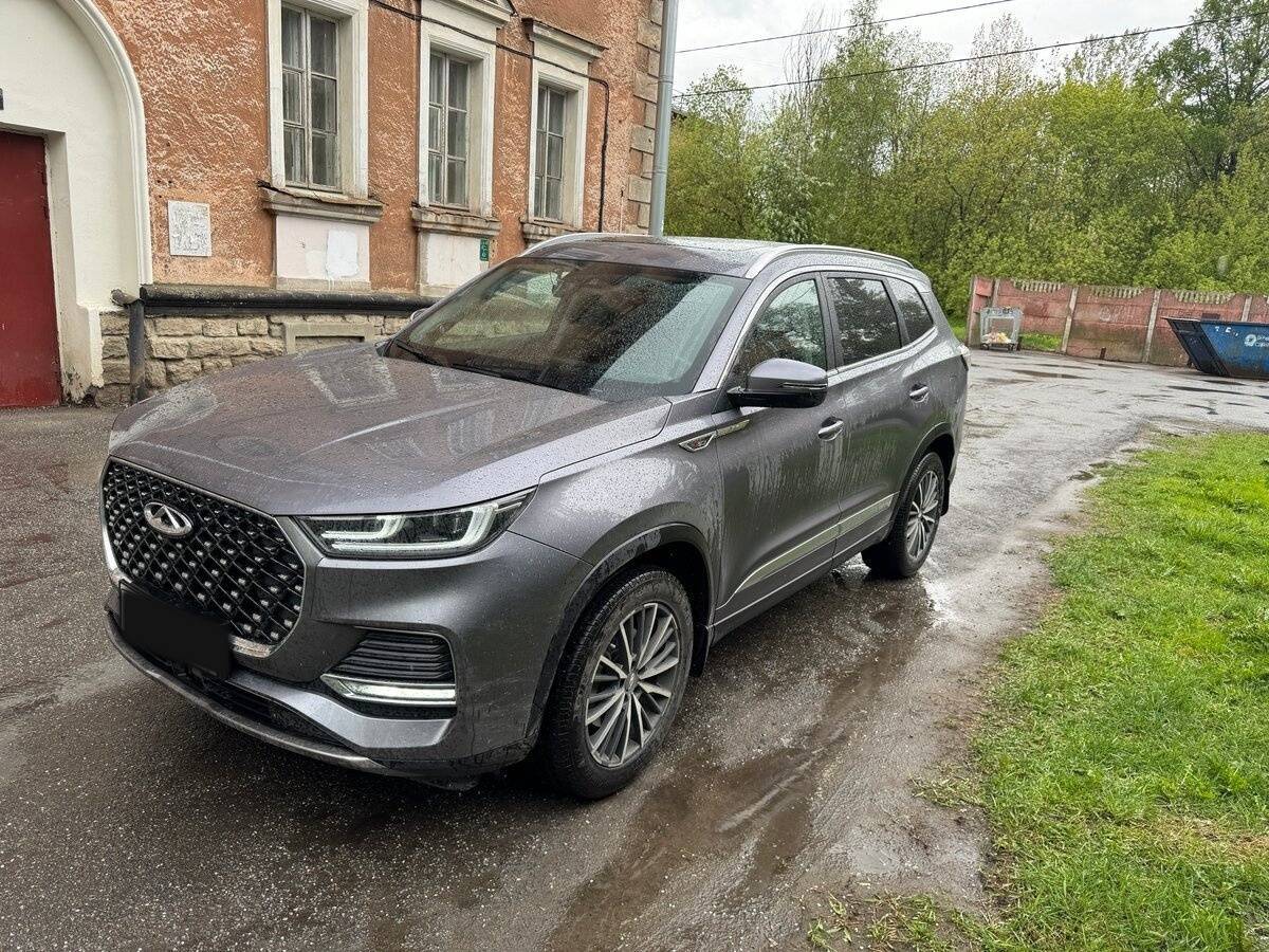 Chery Tiggo 8 Pro Max 2022 года с пробегом. Фото: #1