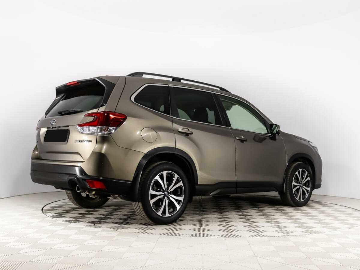 Subaru Forester 2020 года с пробегом. Фото: #4