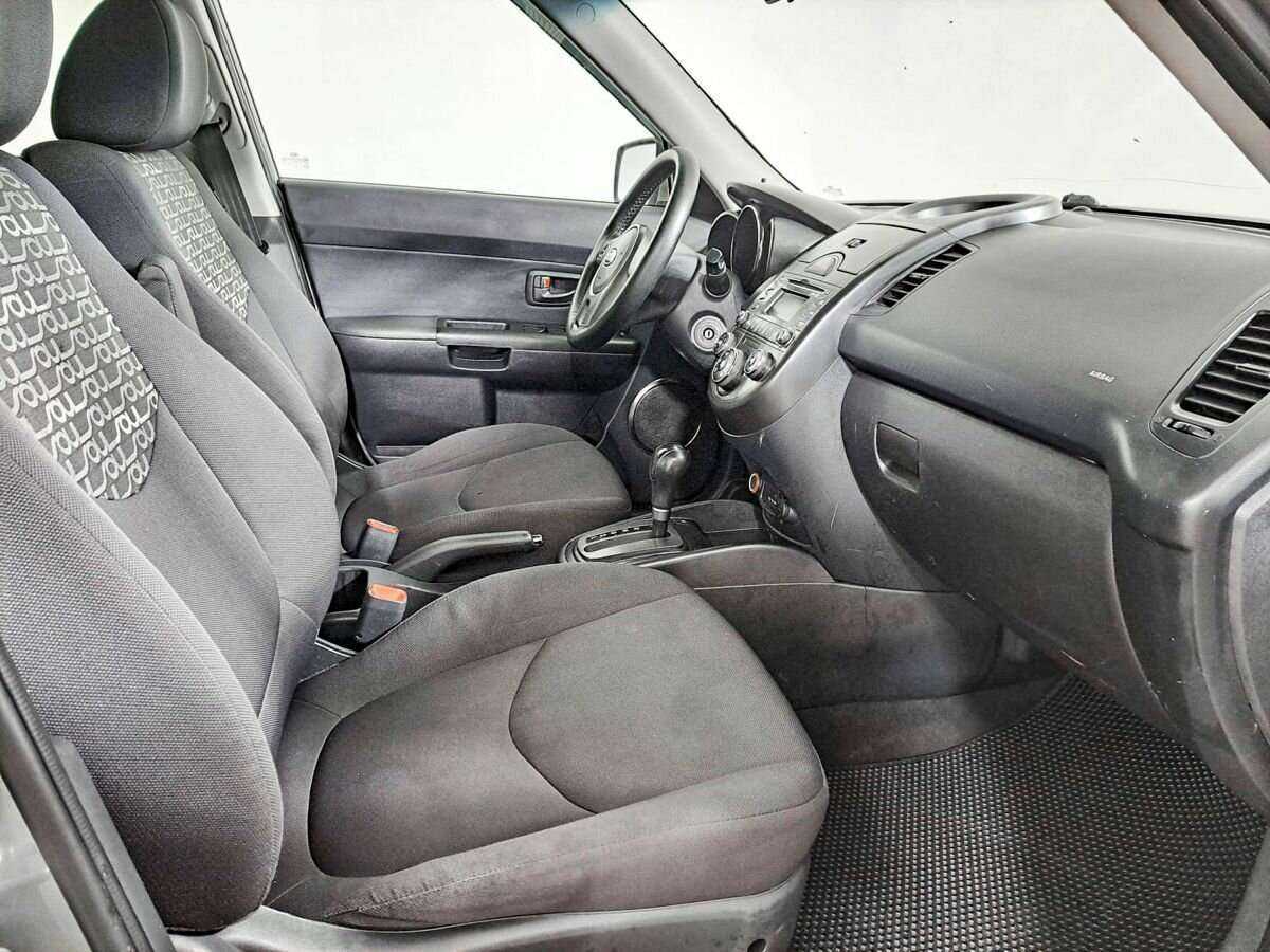 Kia Soul 2010 года с пробегом. Фото: #8