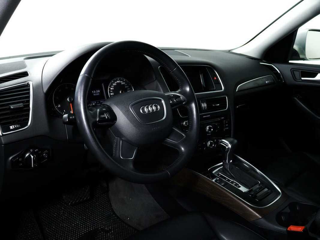 Audi Q5 2014 года с пробегом. Фото: #11