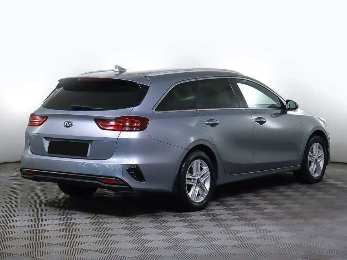 Kia Ceed 2020 года с пробегом. Фото: #2