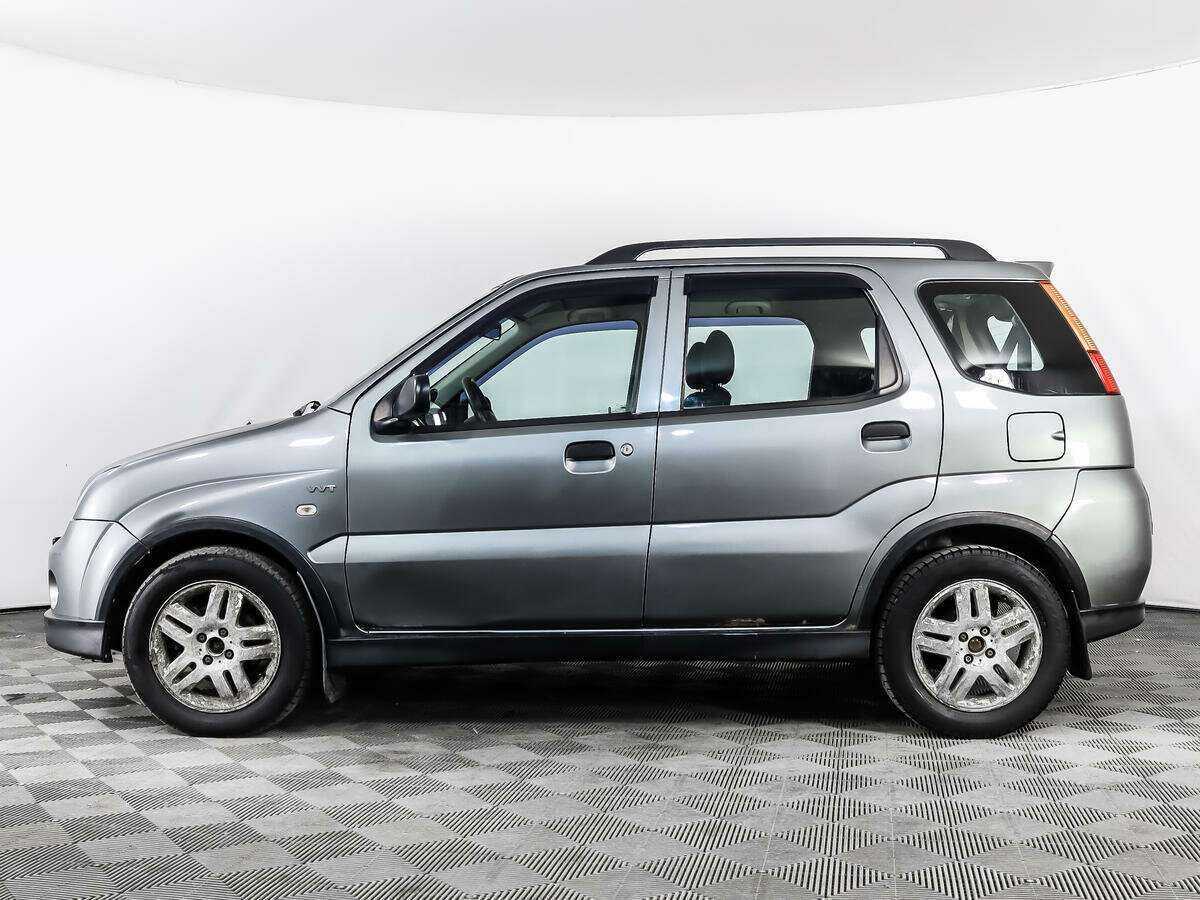 Suzuki Ignis 2007 года с пробегом. Фото: #7