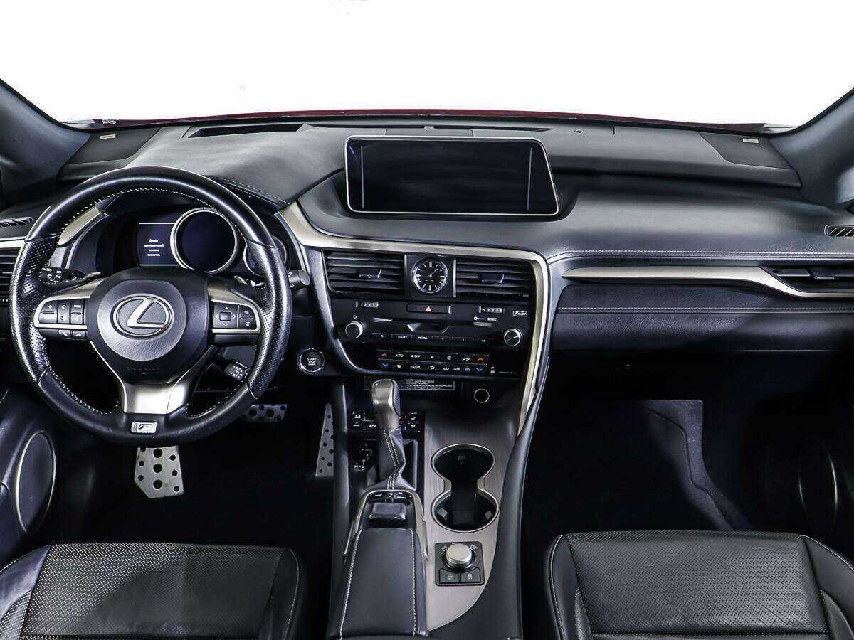 Lexus RX 2016 года с пробегом. Фото: #10