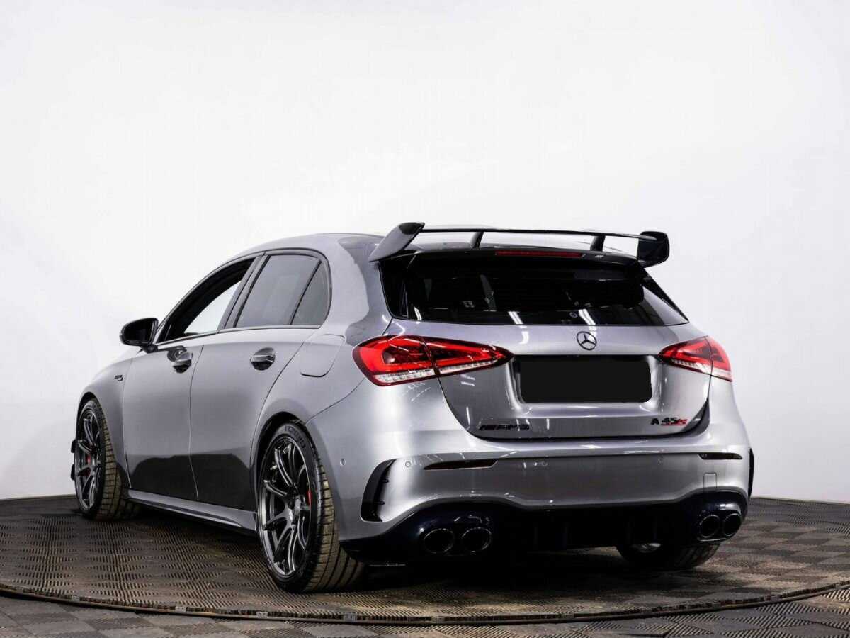 Mercedes-Benz A-Класс AMG 2020 года с пробегом. Фото: #3
