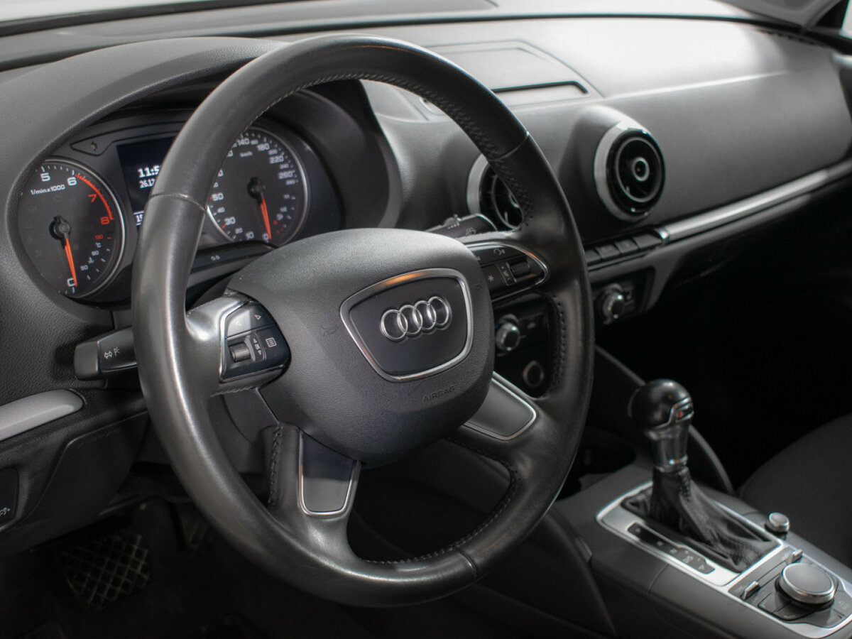 Audi A3 2014 года с пробегом. Фото: #12