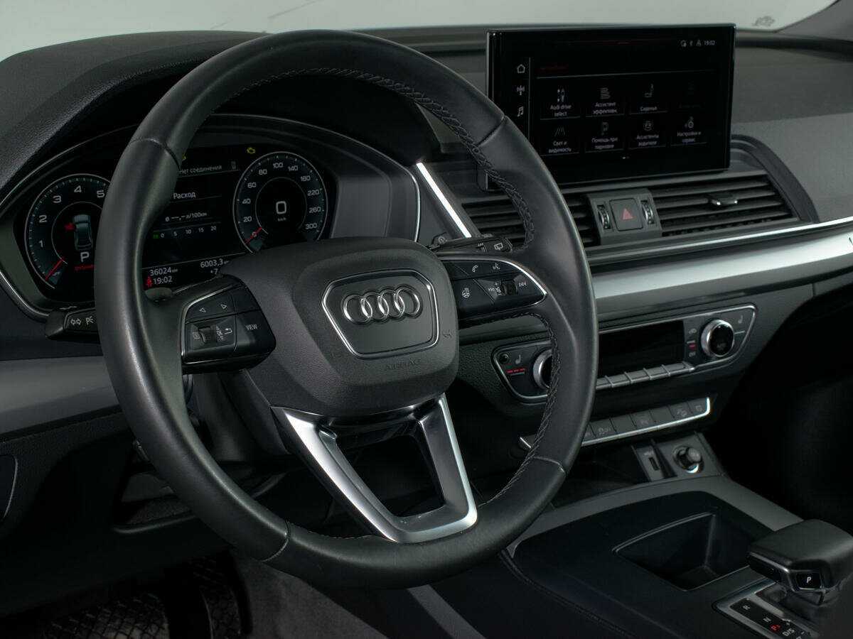 Audi Q5 2021 года с пробегом. Фото: #14