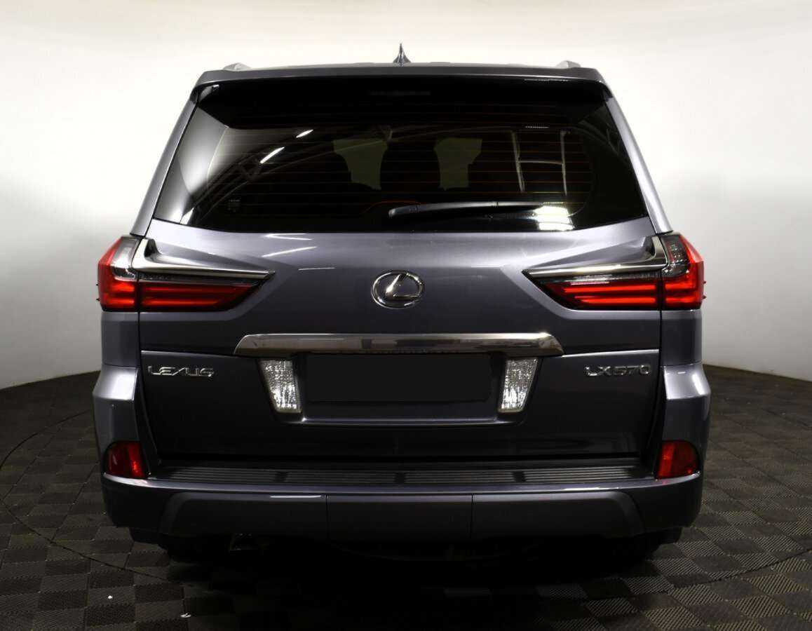 Lexus LX 2016 года с пробегом. Фото: #4