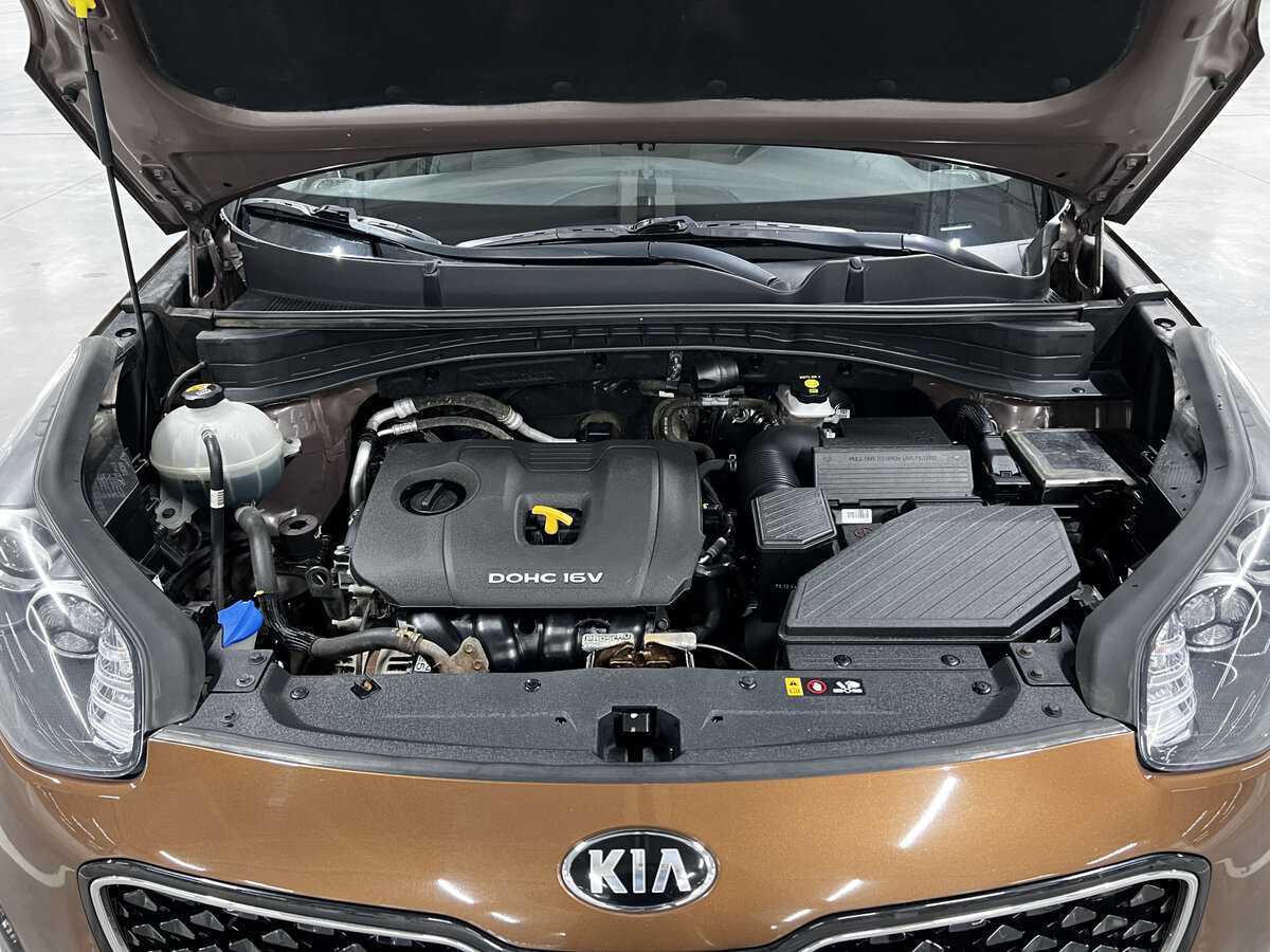 Kia Sportage 2016 года с пробегом. Фото: #8