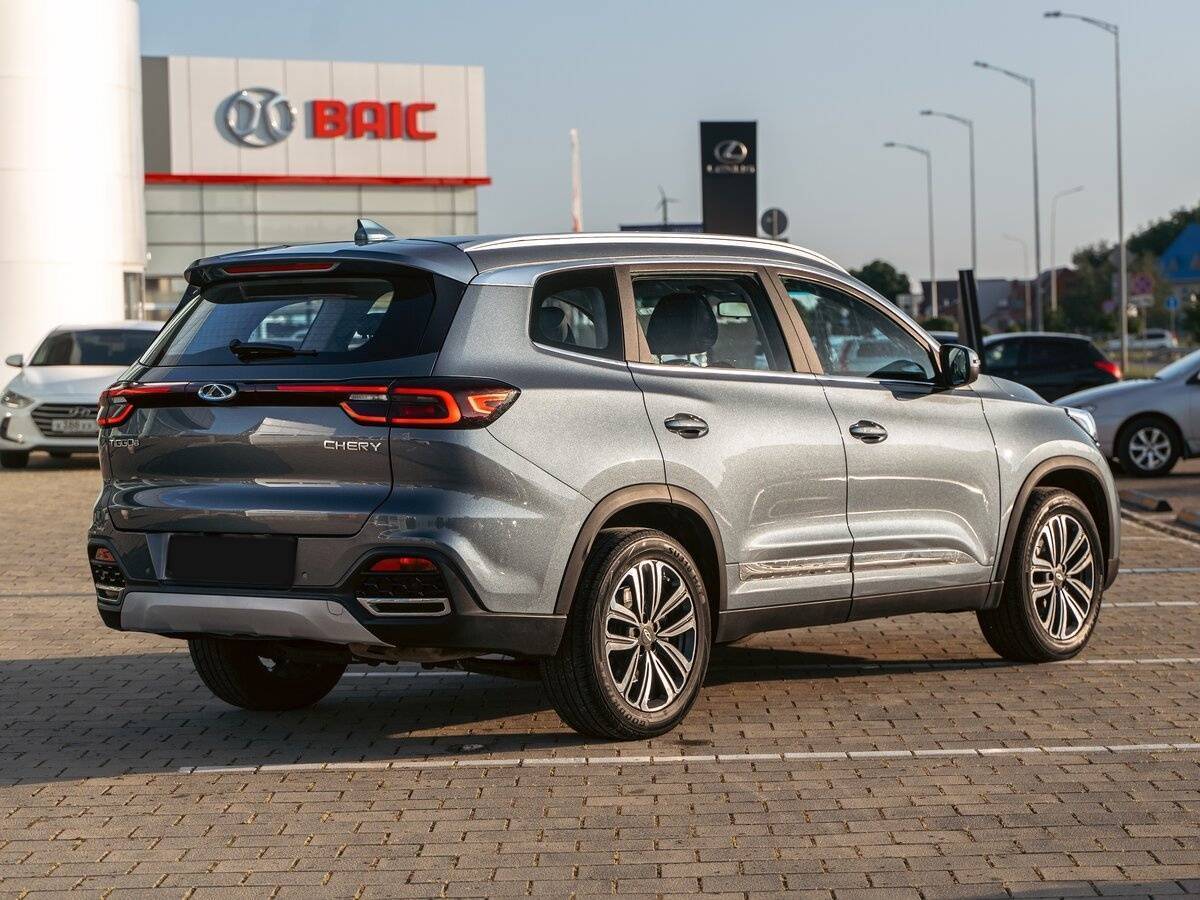 Chery Tiggo 8 2021 года с пробегом. Фото: #3