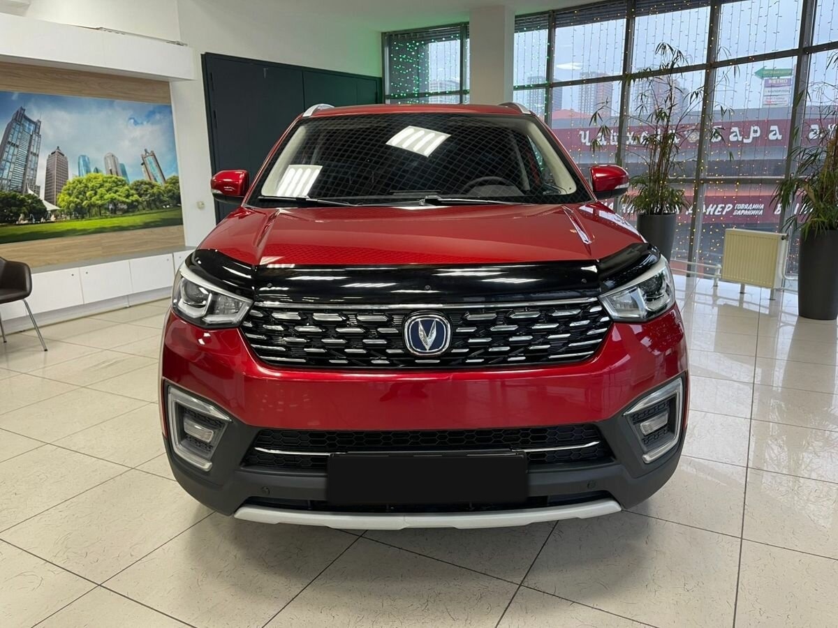 Changan CS55 2019 года с пробегом. Фото: #1