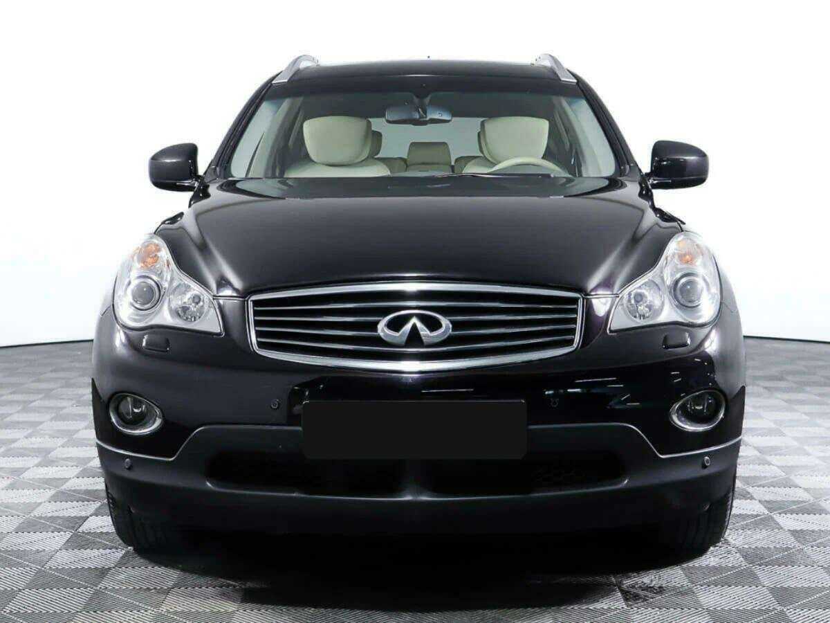 Infiniti QX50 2015 года с пробегом. Фото: #1