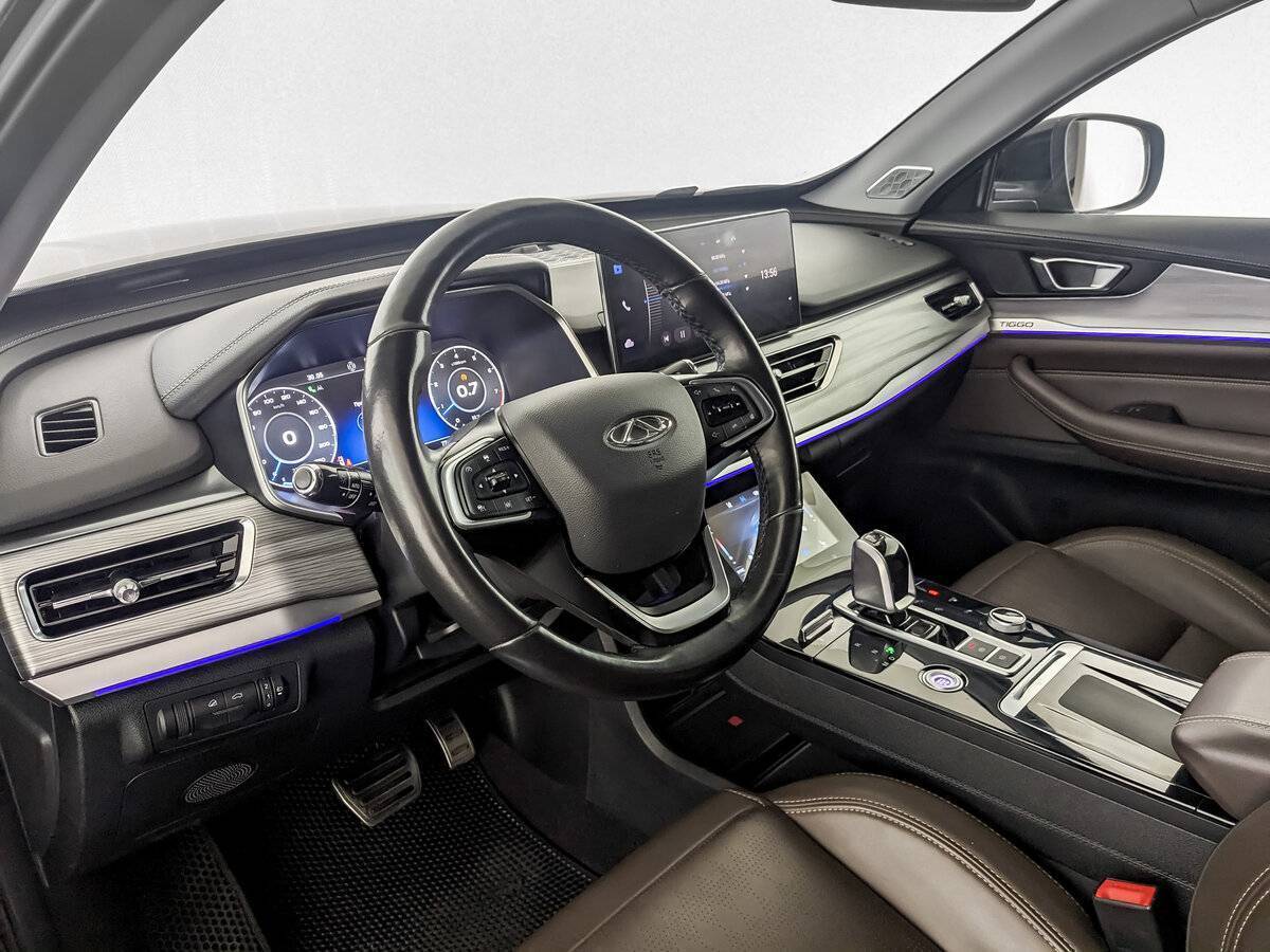 Chery Tiggo 8 Pro 2022 года с пробегом. Фото: #15