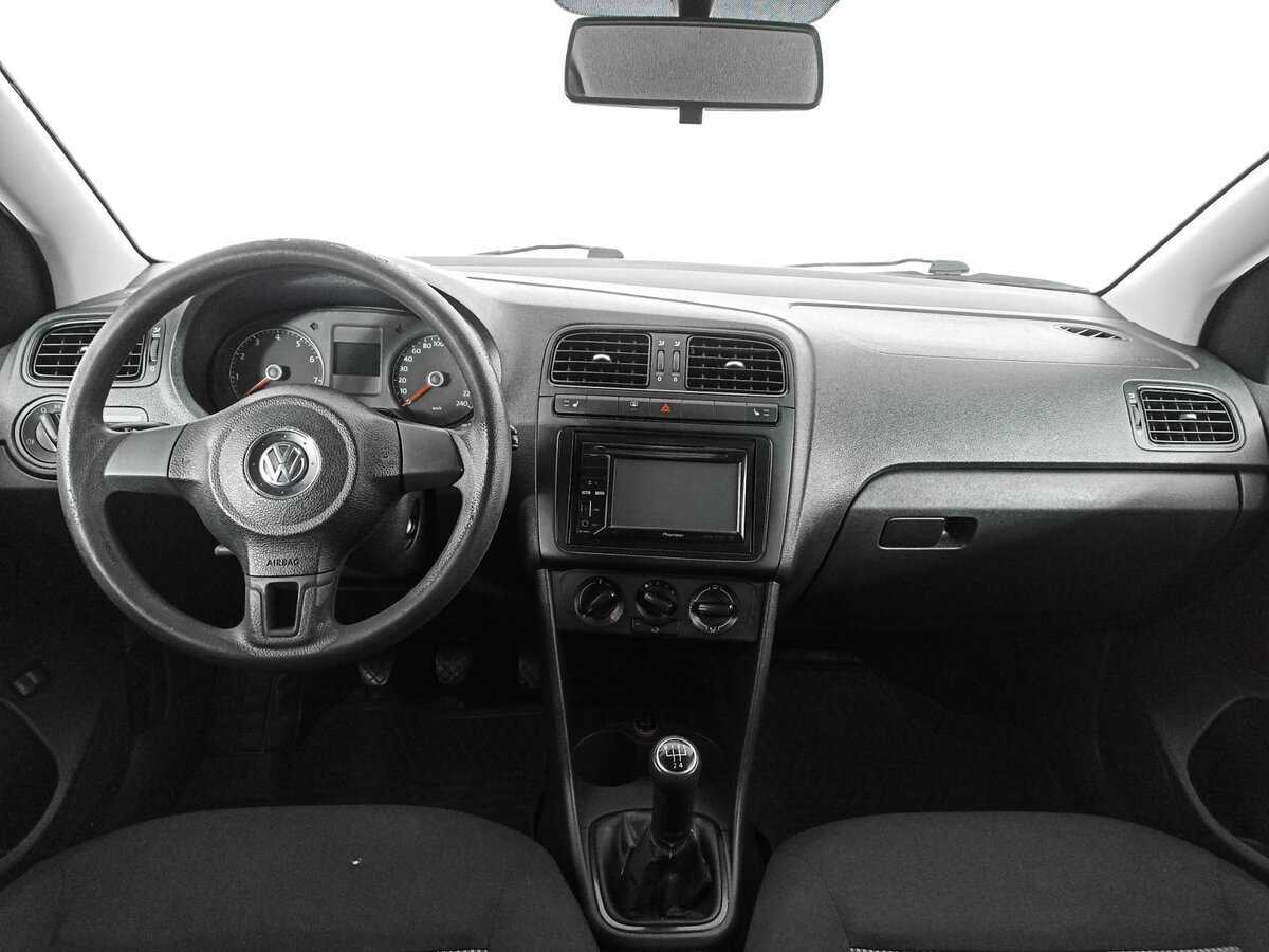 Volkswagen Polo 2011 года с пробегом. Фото: #11