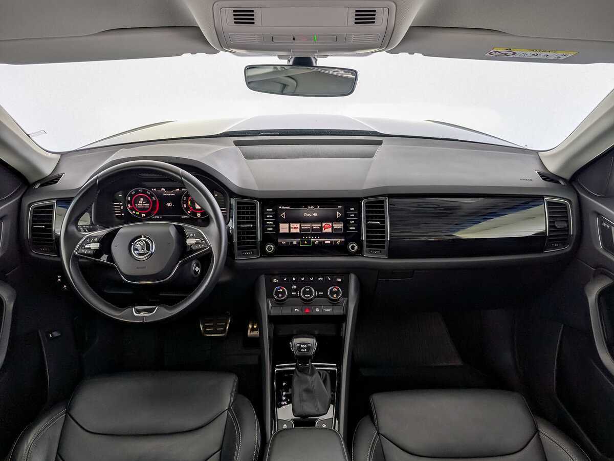 Skoda Kodiaq 2021 года с пробегом. Фото: #13