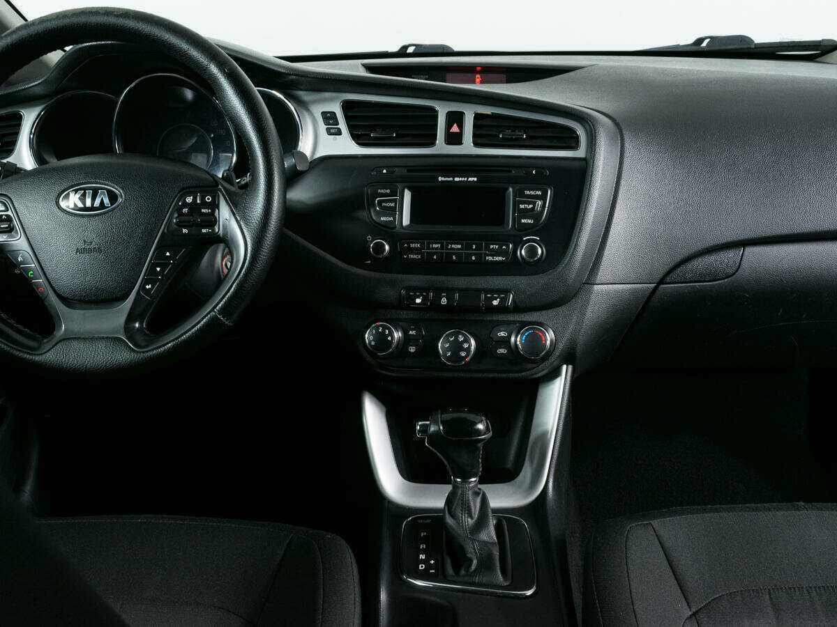 Kia Ceed 2012 года с пробегом. Фото: #7