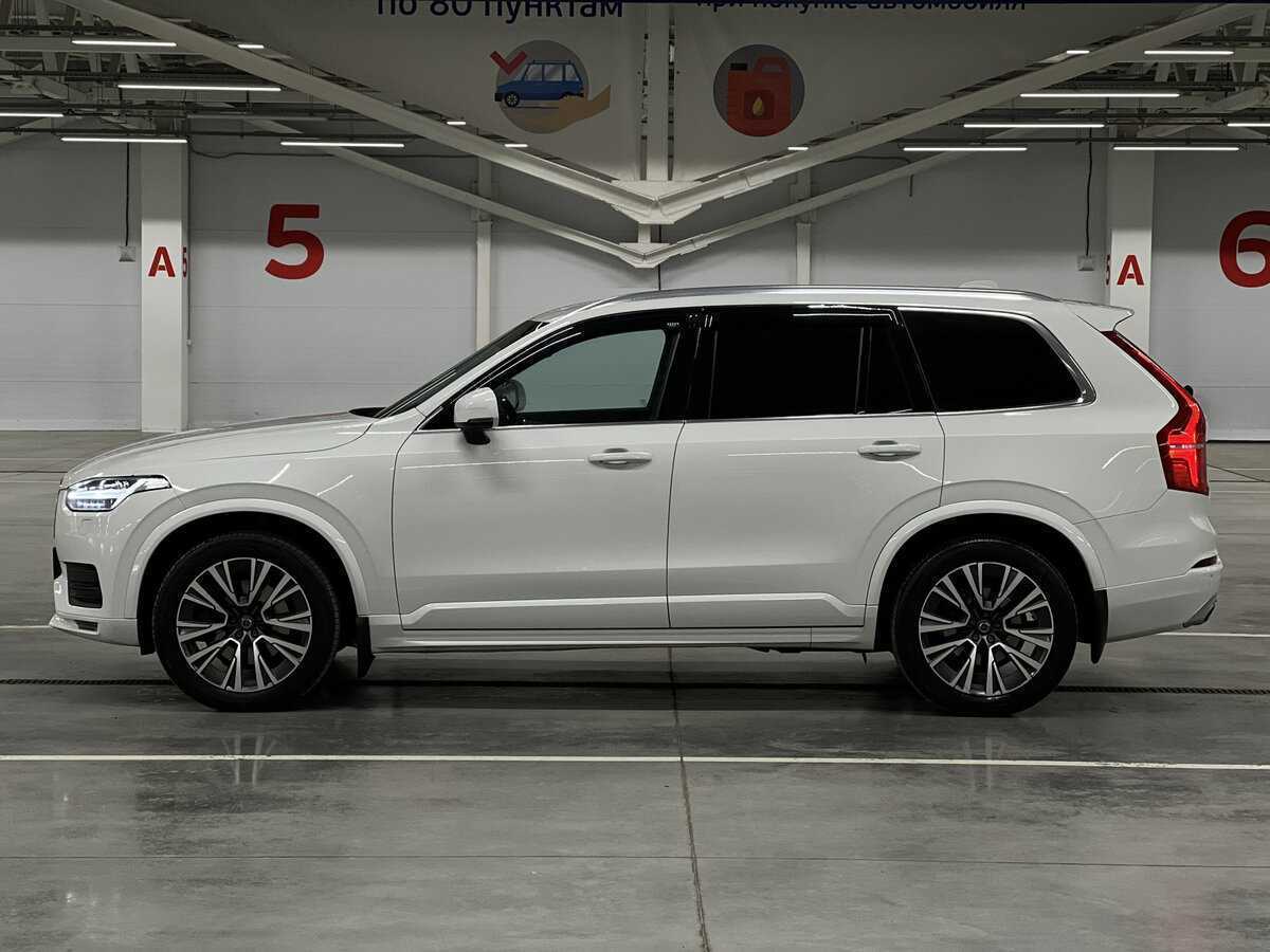 Volvo XC90 2020 года с пробегом. Фото: #7