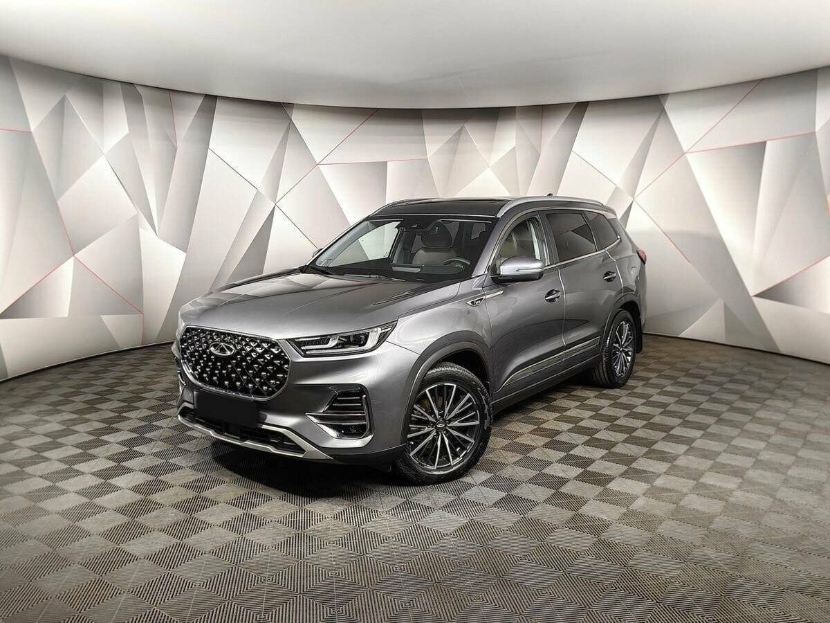 Chery Tiggo 8 Pro 2022 года с пробегом. Посмотреть фото