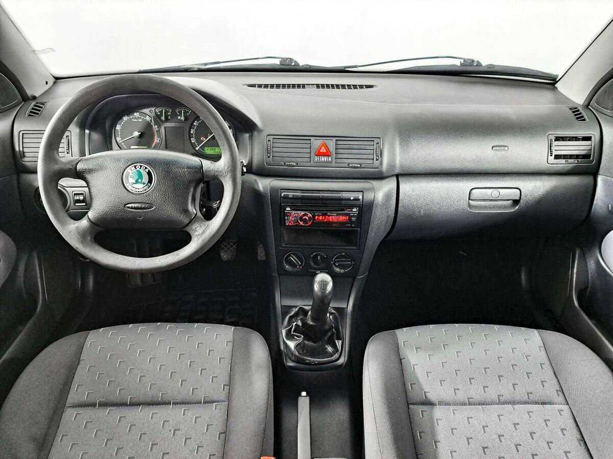Skoda Octavia 2008 года с пробегом. Фото: #10