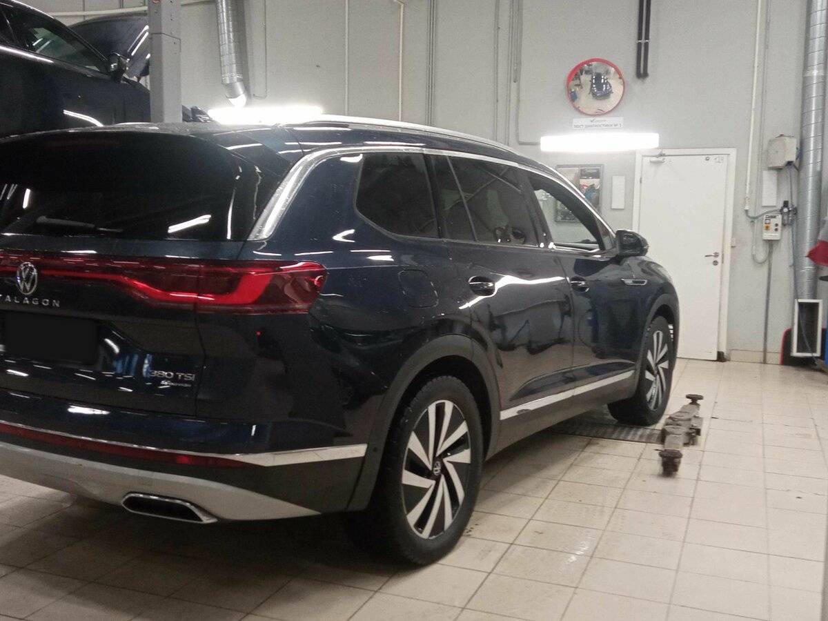 Volkswagen Talagon 2022 года с пробегом. Фото: #2