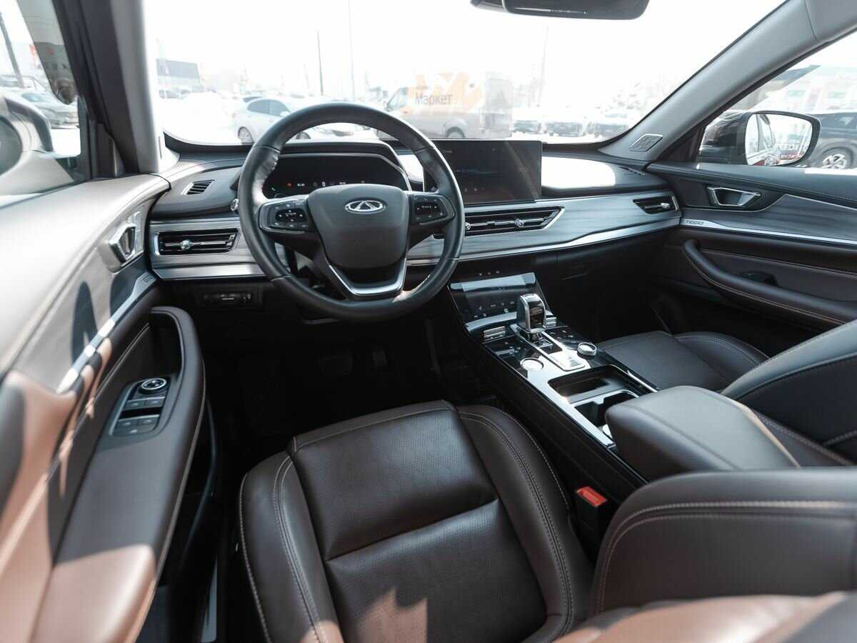 Chery Tiggo 8 Pro 2022 года с пробегом. Фото: #4