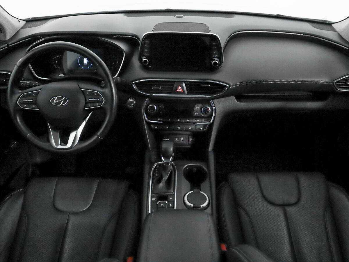 Hyundai Santa Fe 2019 года с пробегом. Фото: #12