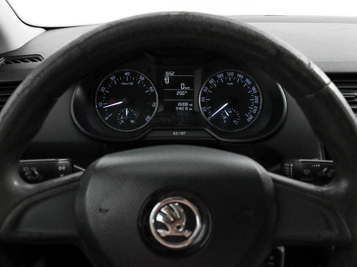 Skoda Octavia 2016 года с пробегом. Фото: #14