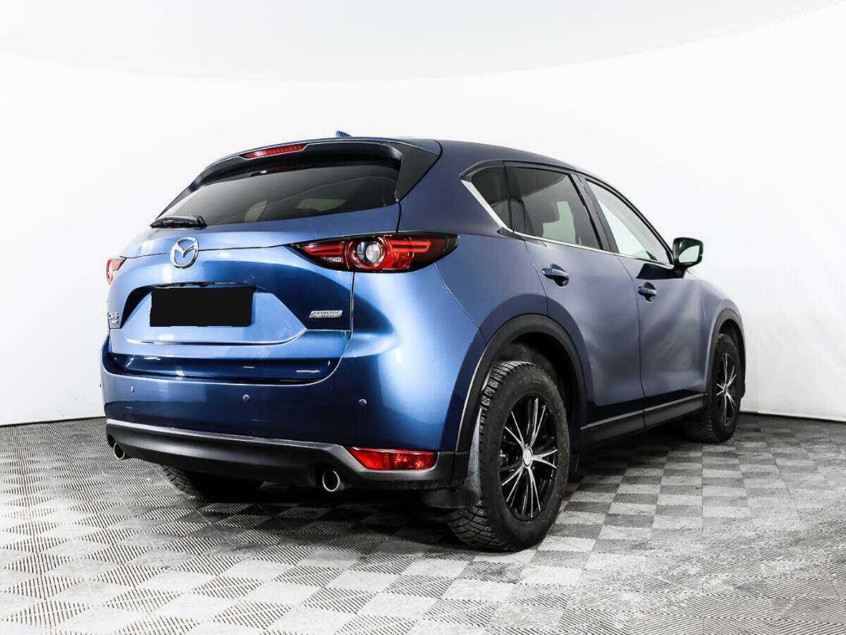 Mazda CX-5 2017 года с пробегом. Фото: #4