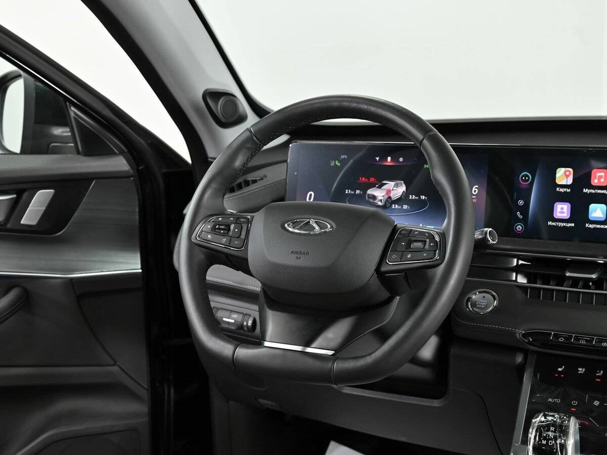 Chery Tiggo 7 Pro Max 2023 года с пробегом. Фото: #7