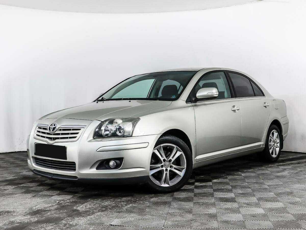 Toyota Avensis 2006 года с пробегом. Фото: #0