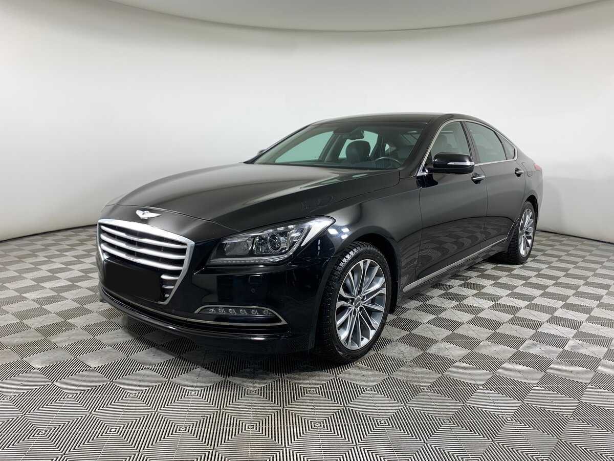 Hyundai Genesis 2016 года с пробегом. Фото: #0