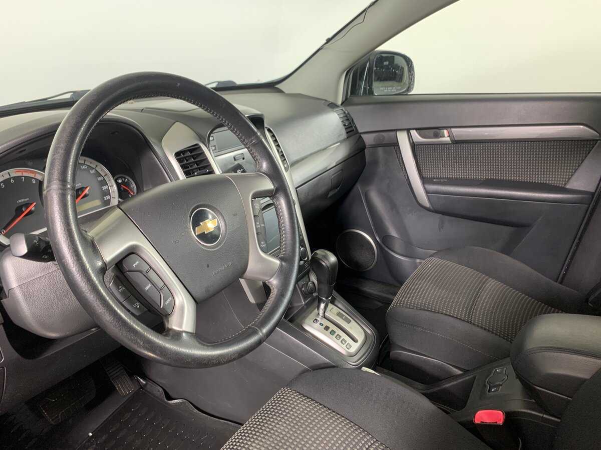 Chevrolet Captiva 2010 года с пробегом. Фото: #11