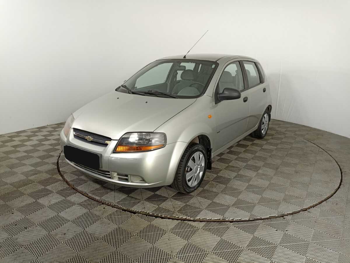 Chevrolet Aveo 2004 года с пробегом. Фото: #0