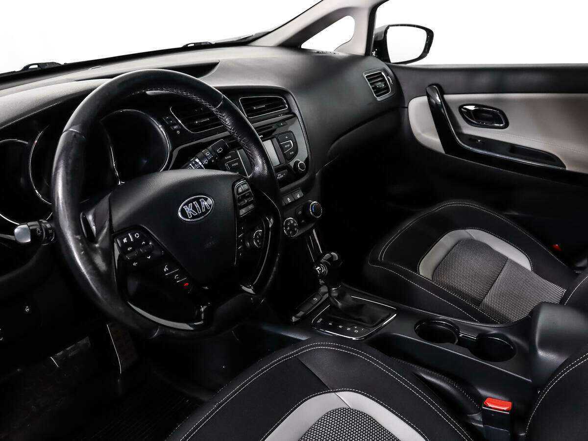 Kia Ceed 2014 года с пробегом. Фото: #7