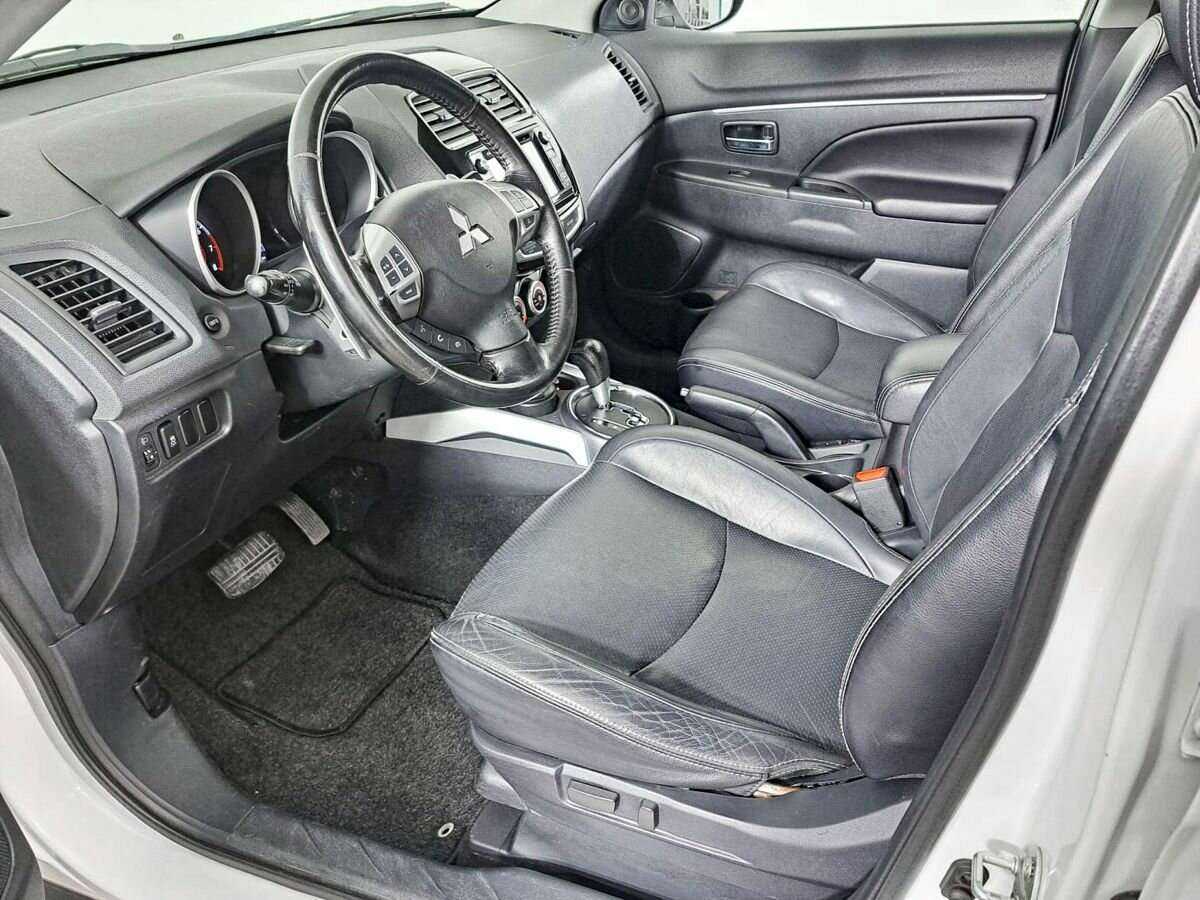Mitsubishi ASX 2011 года с пробегом. Фото: #13