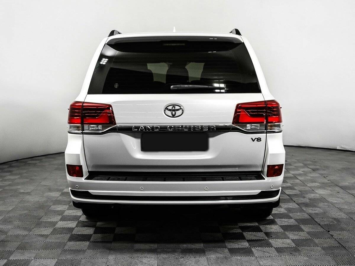 Toyota Land Cruiser 2019 года с пробегом. Фото: #5
