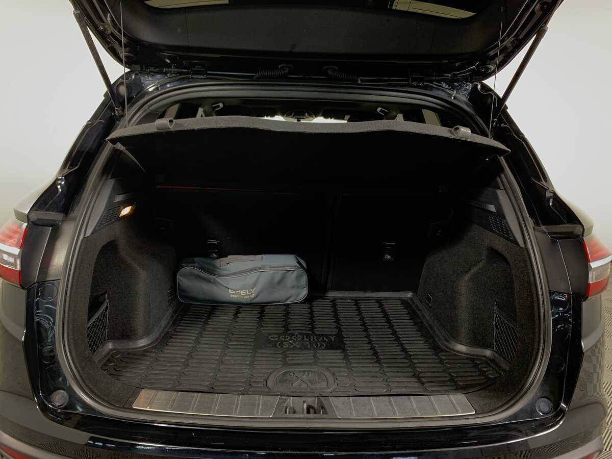 Geely Coolray 2021 года с пробегом. Фото: #19