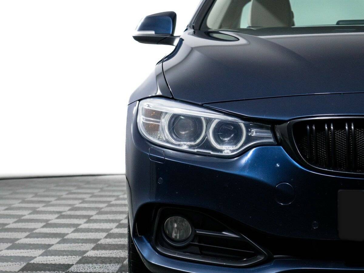 BMW 4 серии 2014 года с пробегом. Фото: #17