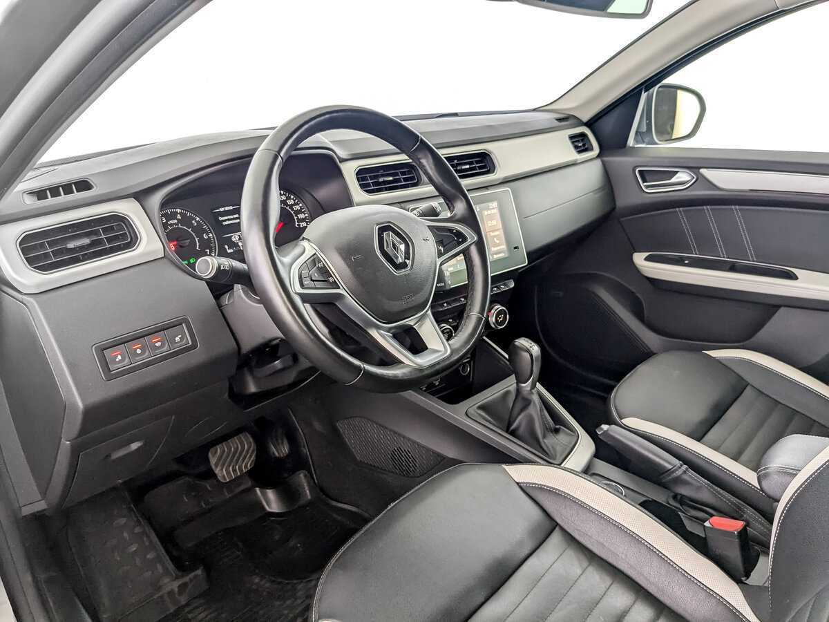 Renault Arkana 2021 года с пробегом. Фото: #13