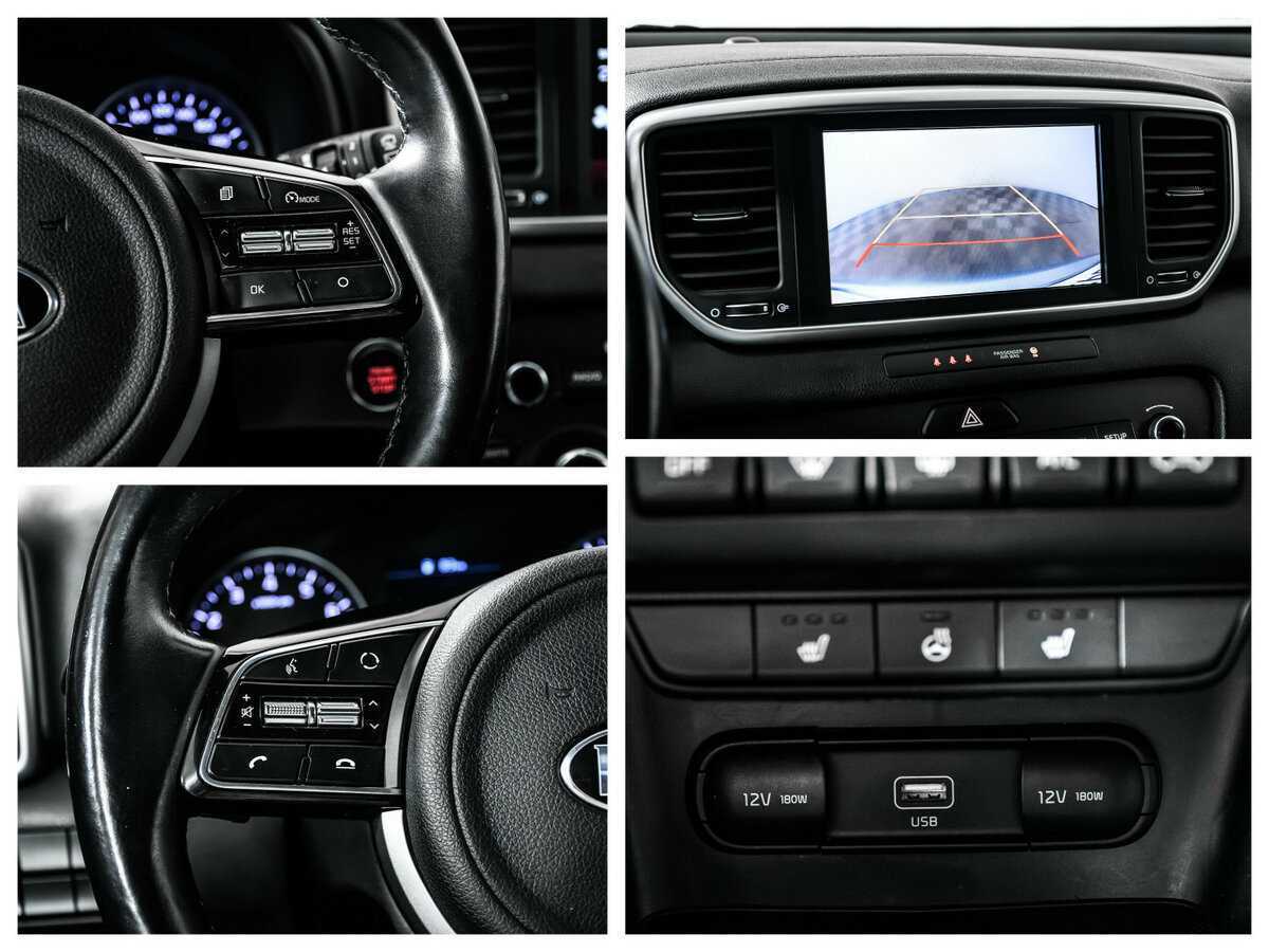 Kia Sportage 2021 года с пробегом. Фото: #14