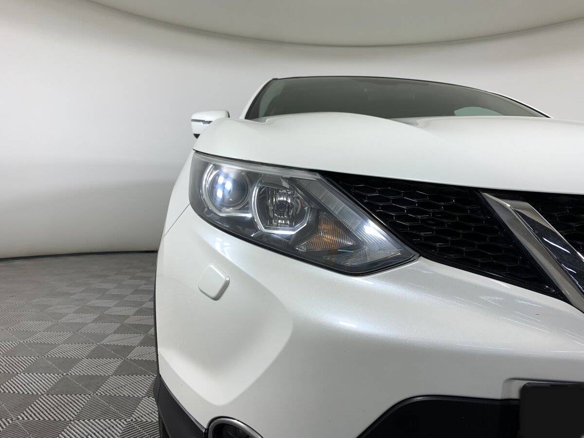 Nissan Qashqai 2014 года с пробегом. Фото: #9