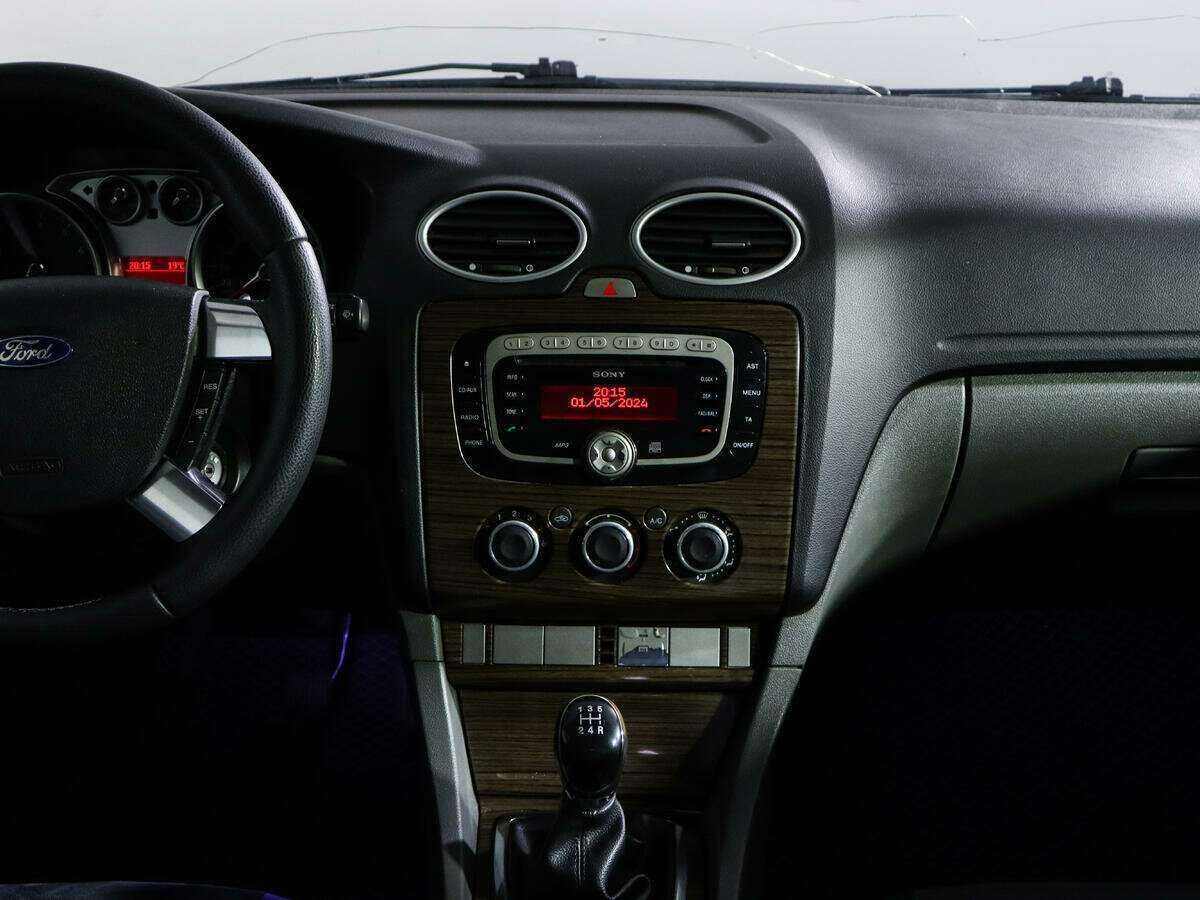 Ford Focus 2008 года с пробегом. Фото: #12