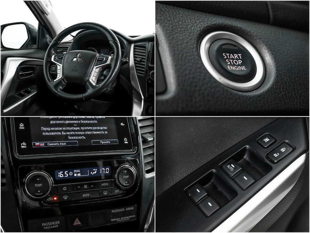 Mitsubishi Pajero Sport 2017 года с пробегом. Фото: #15