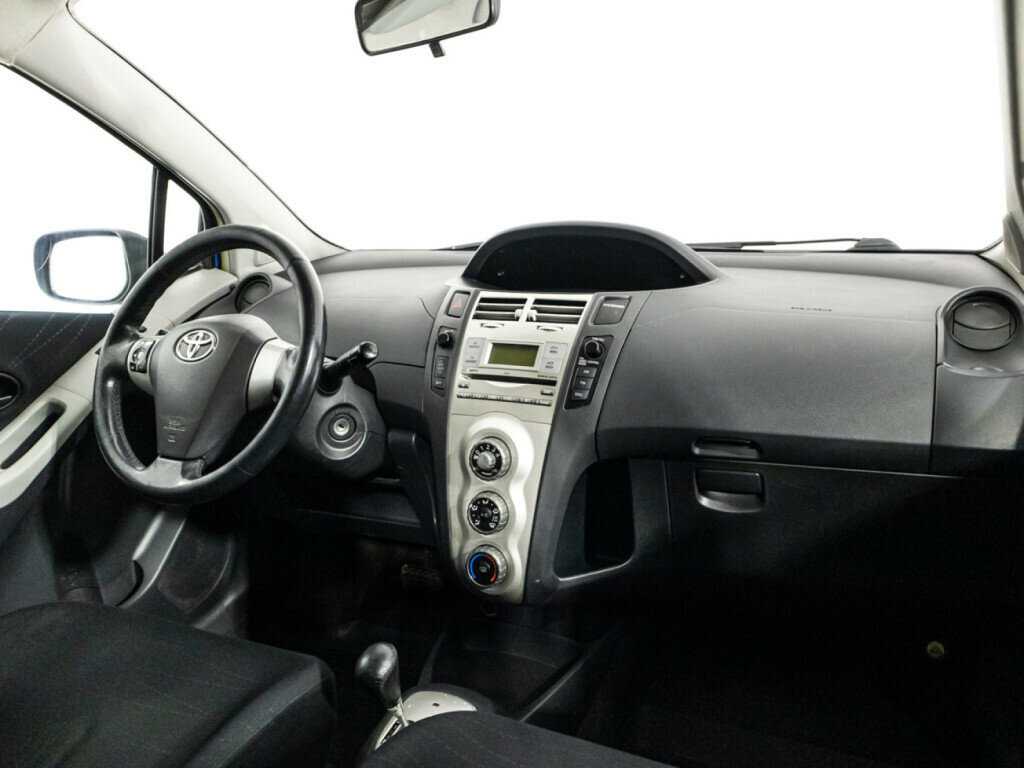 Toyota Yaris 2006 года с пробегом. Фото: #8