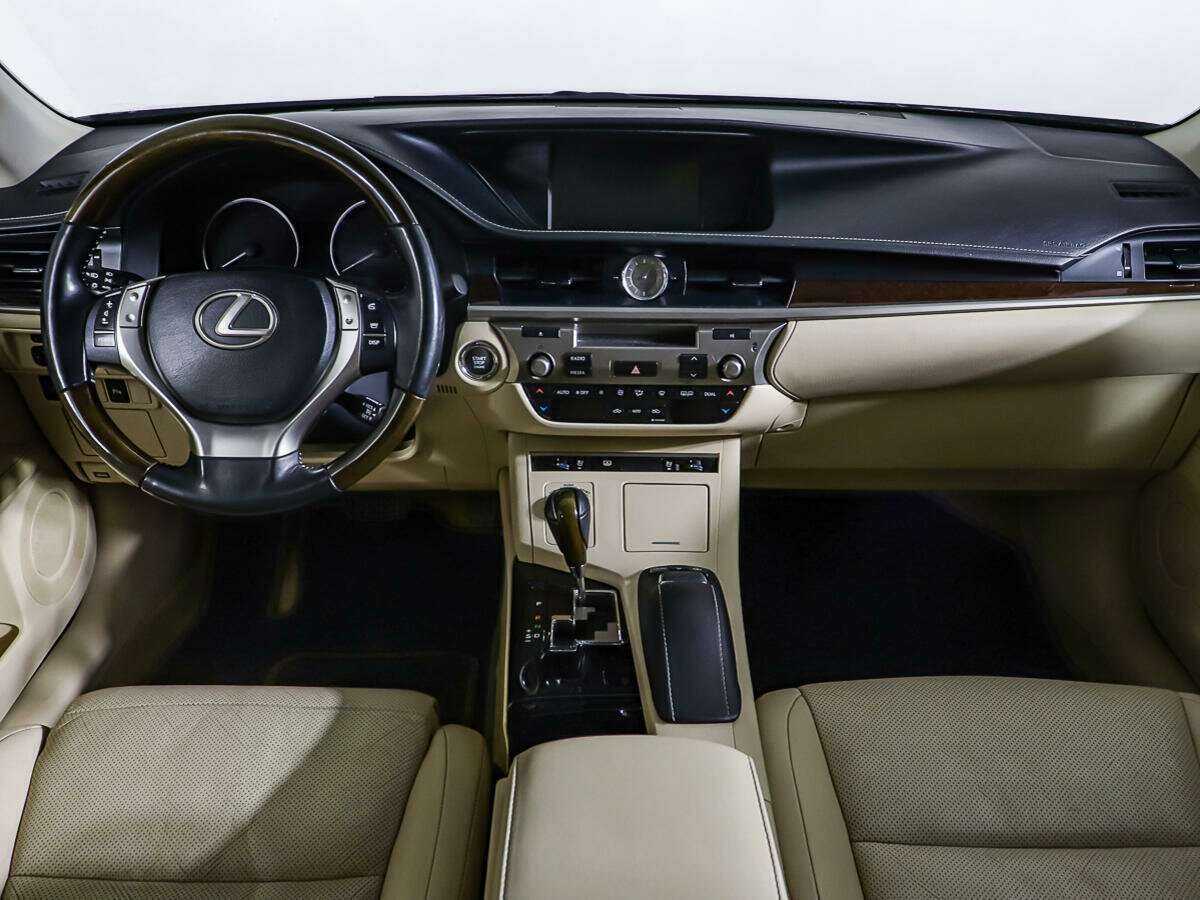 Lexus ES 2013 года с пробегом. Фото: #10