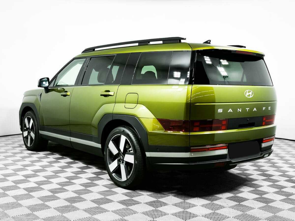 Hyundai Santa Fe 2024 года с пробегом. Фото: #6