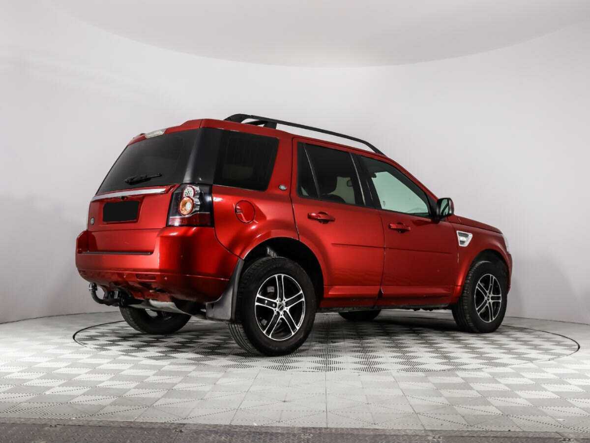 Land Rover Freelander 2014 года с пробегом. Фото: #4